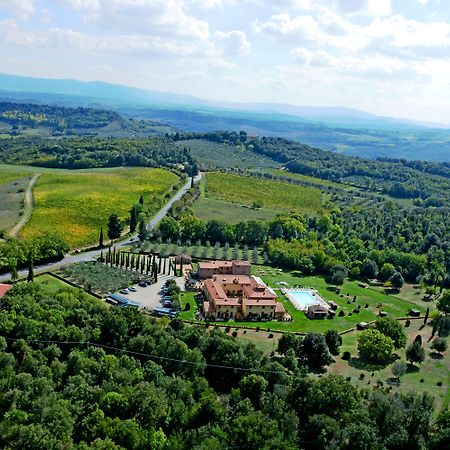 Hotel & Restaurant Casolare Le Terre Rosse San Gimignano Exteriér fotografie