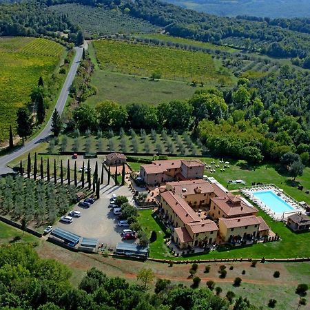 Hotel & Restaurant Casolare Le Terre Rosse San Gimignano Exteriér fotografie