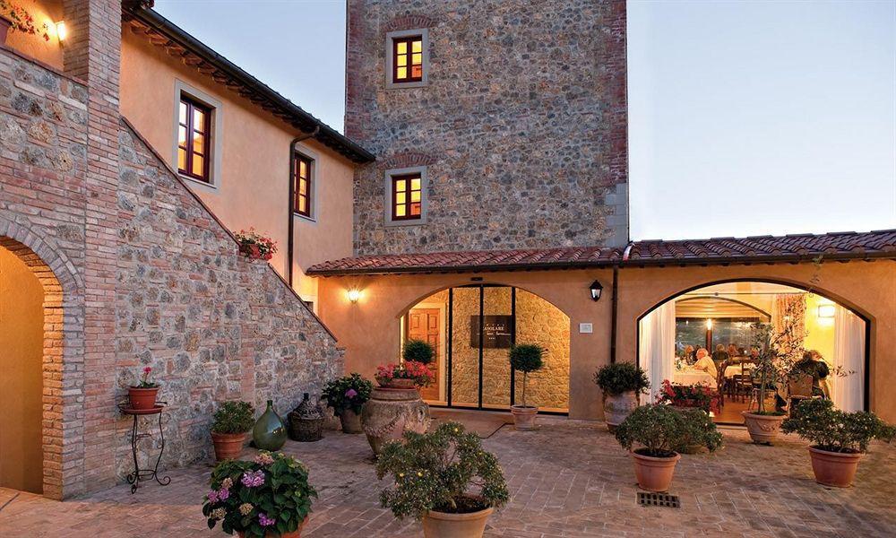 Hotel & Restaurant Casolare Le Terre Rosse San Gimignano Exteriér fotografie