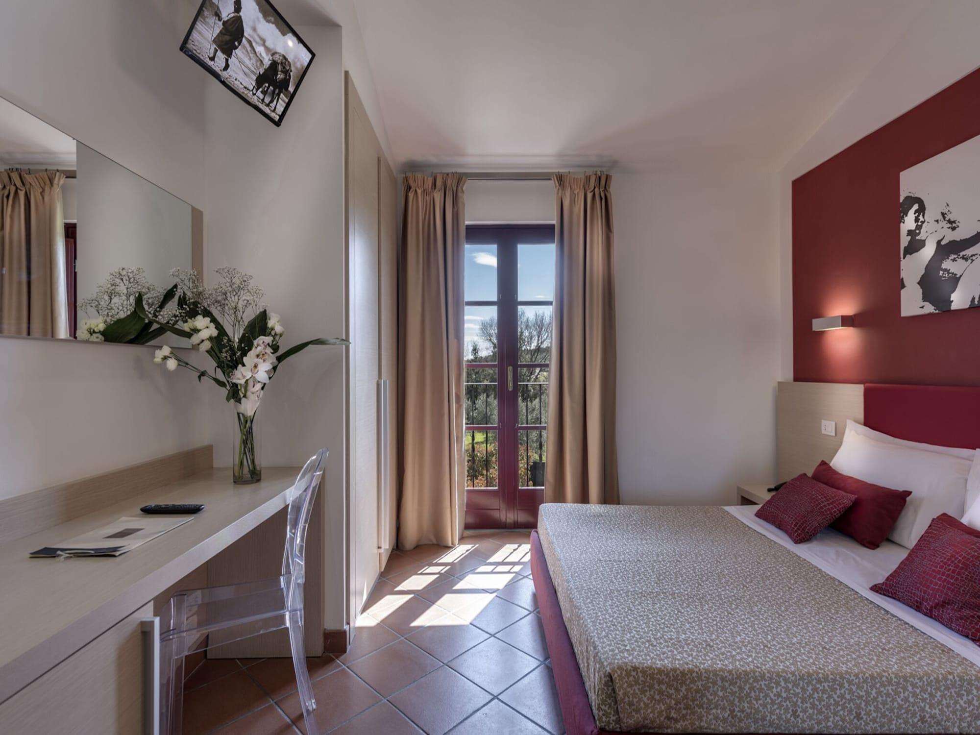 Hotel & Restaurant Casolare Le Terre Rosse San Gimignano Exteriér fotografie