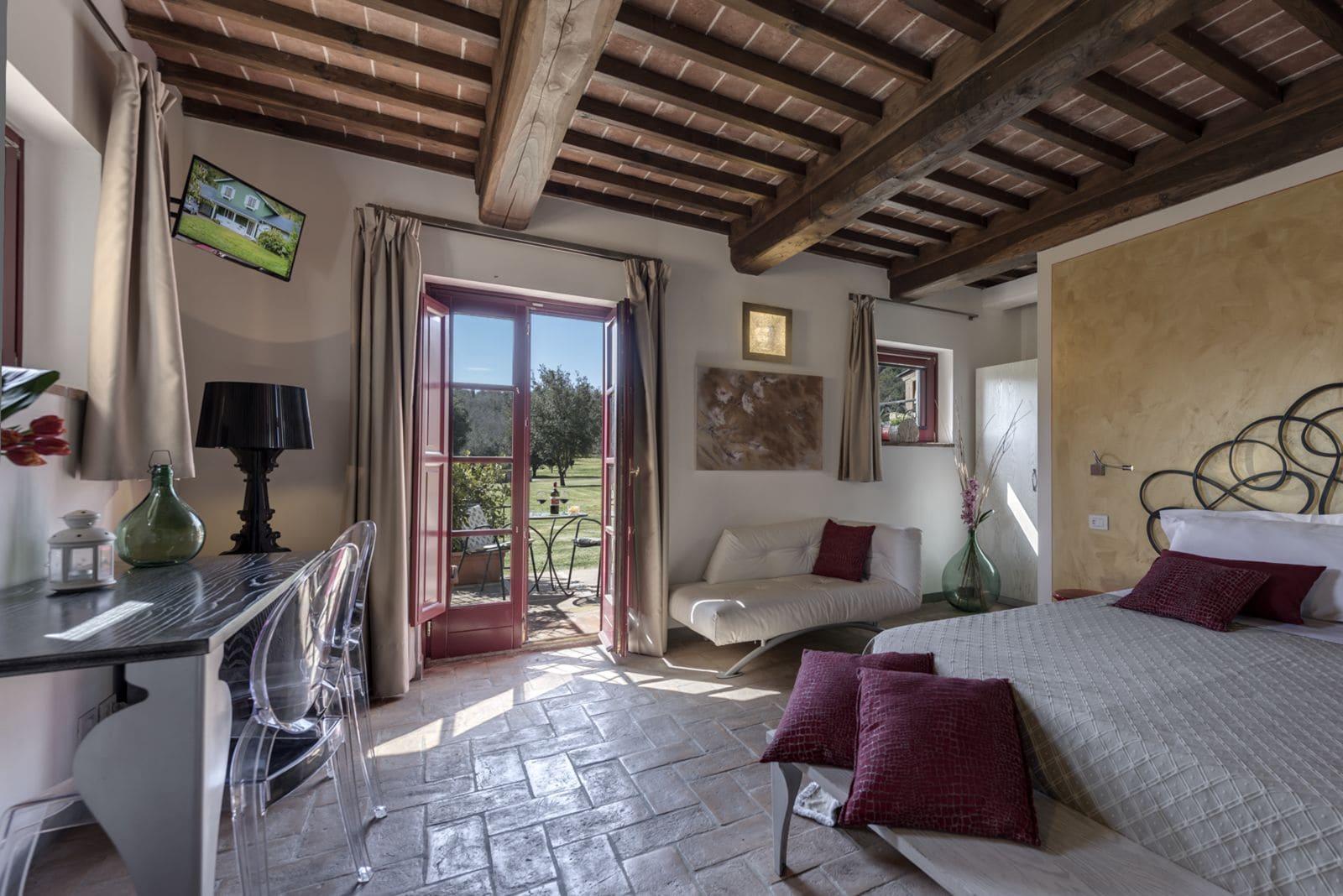 Hotel & Restaurant Casolare Le Terre Rosse San Gimignano Exteriér fotografie