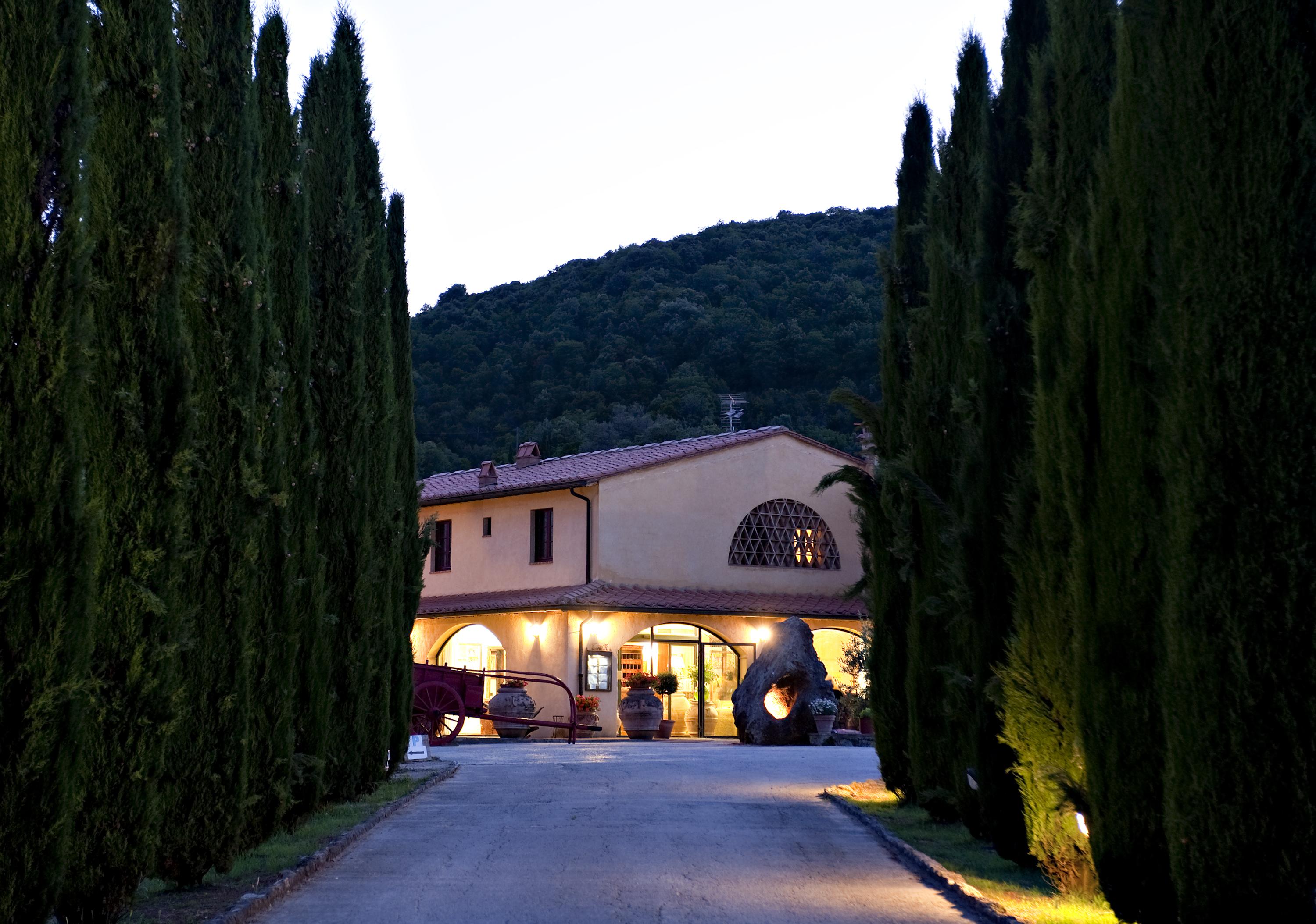 Hotel & Restaurant Casolare Le Terre Rosse San Gimignano Exteriér fotografie