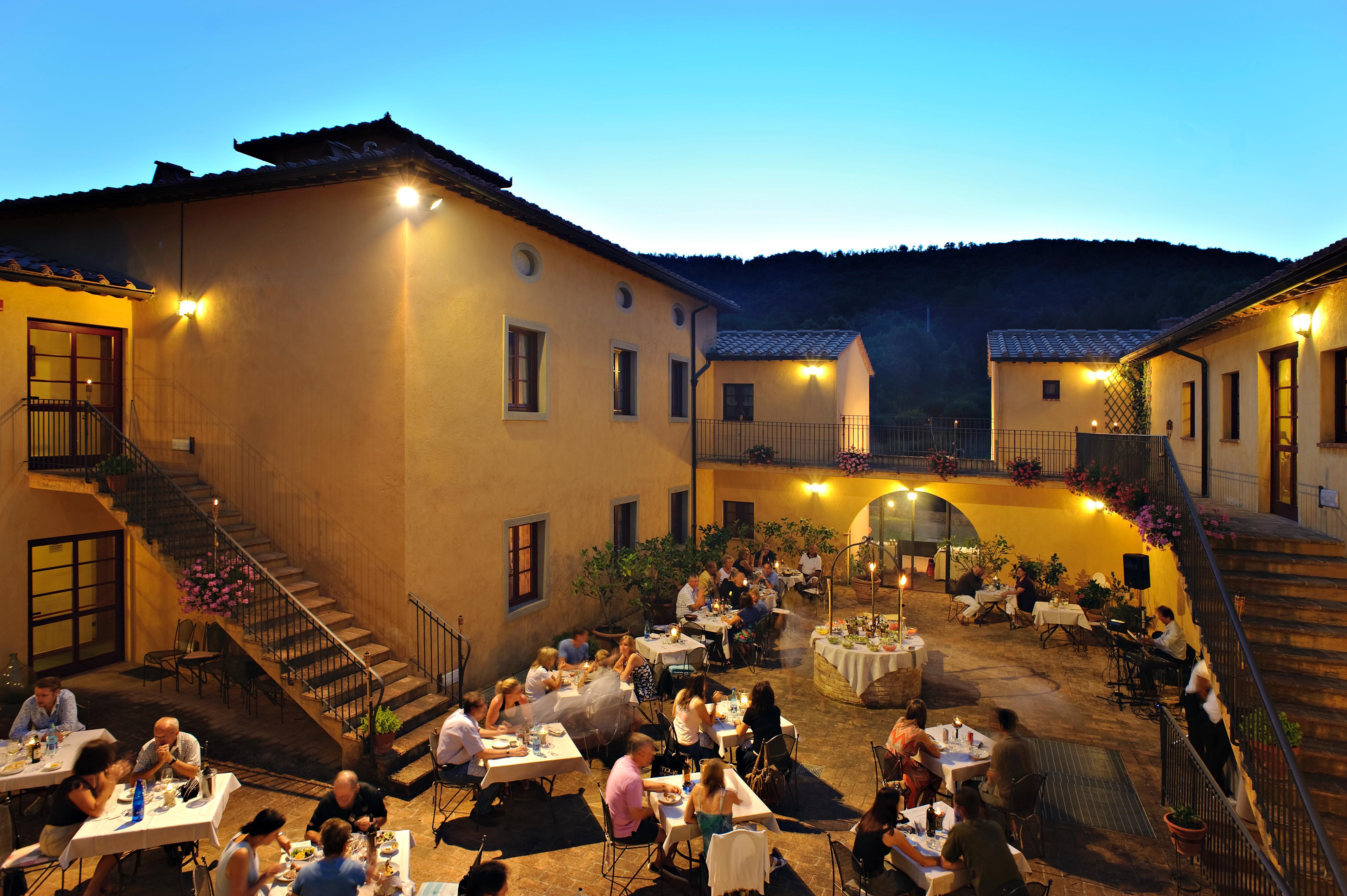 Hotel & Restaurant Casolare Le Terre Rosse San Gimignano Exteriér fotografie