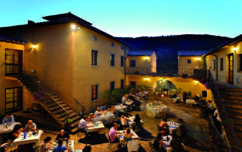 Hotel & Restaurant Casolare Le Terre Rosse San Gimignano Exteriér fotografie