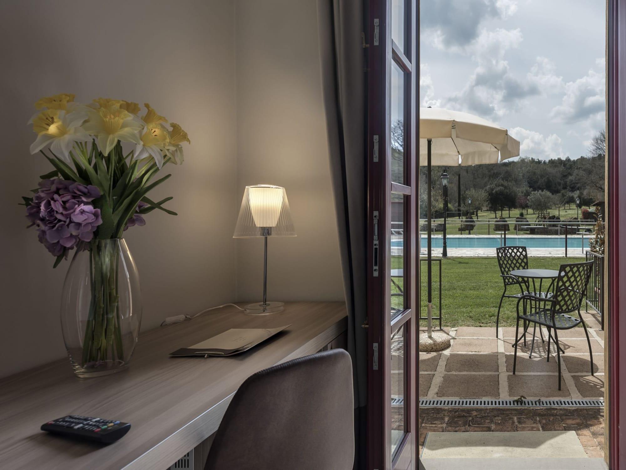Hotel & Restaurant Casolare Le Terre Rosse San Gimignano Exteriér fotografie