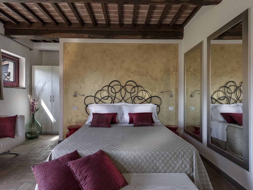 Hotel & Restaurant Casolare Le Terre Rosse San Gimignano Exteriér fotografie