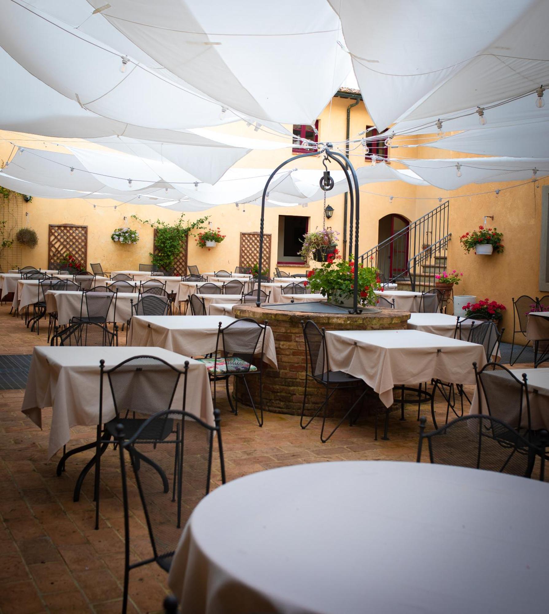 Hotel & Restaurant Casolare Le Terre Rosse San Gimignano Exteriér fotografie