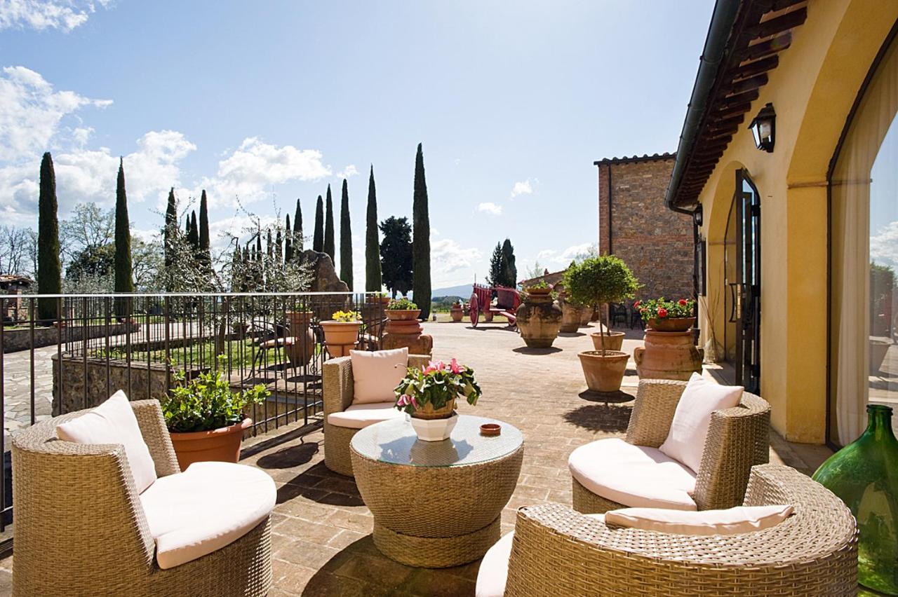 Hotel & Restaurant Casolare Le Terre Rosse San Gimignano Exteriér fotografie