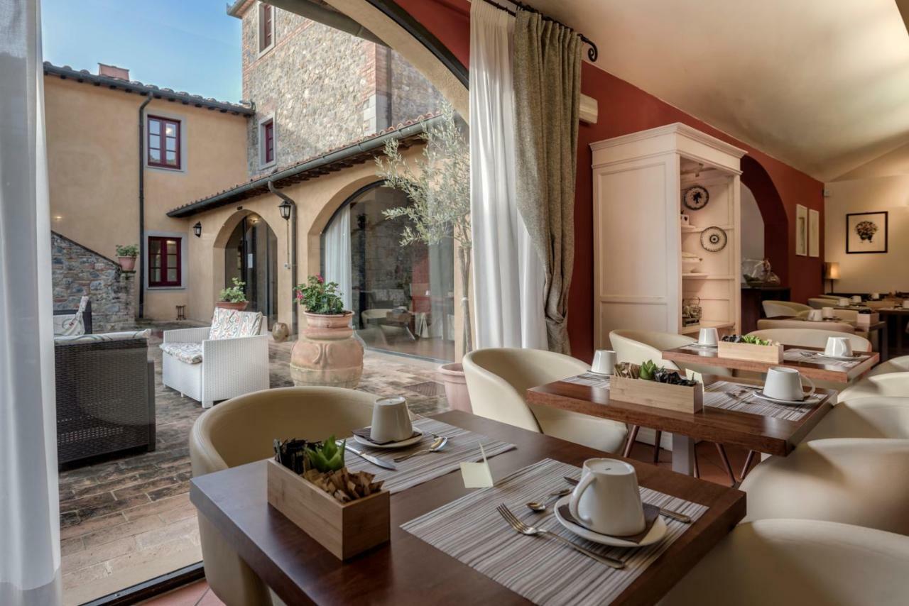 Hotel & Restaurant Casolare Le Terre Rosse San Gimignano Exteriér fotografie