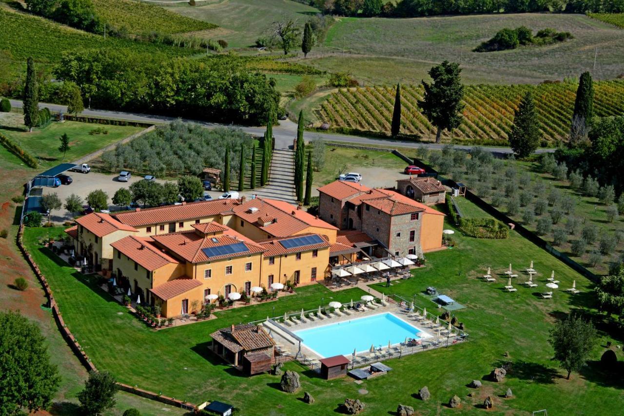 Hotel & Restaurant Casolare Le Terre Rosse San Gimignano Exteriér fotografie